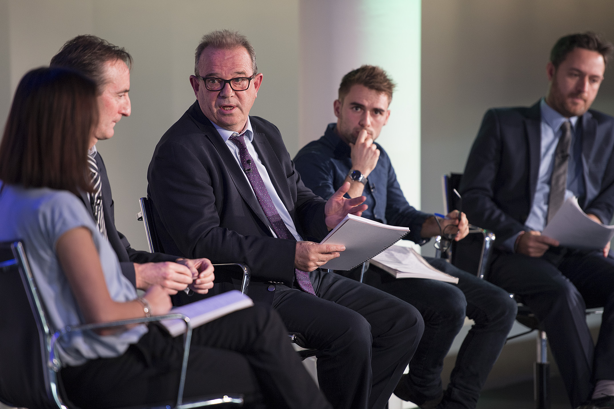 Trusted journalism is vital for a democracy, senior industry figures